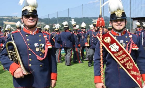 Marschkunst auf höchstem Niveau