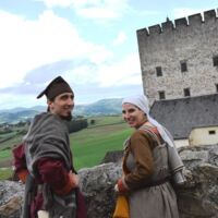 Bergfried seit Mittelalterfest begehbar