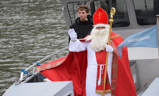 Nikolaus besuchte St. Nikola