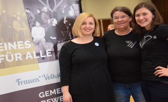 SPÖ-Frauentag im Donausaal