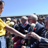 10.000 Menschen gedachten der Befreiung des Konzentrationslagers