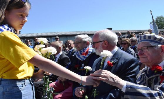 10.000 Menschen gedachten der Befreiung des Konzentrationslagers