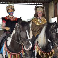 Generalprobe für Special Olympics am Ponyhof Auböck