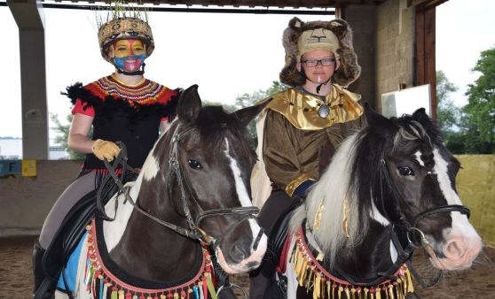 Generalprobe für Special Olympics am Ponyhof Auböck