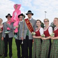Umjubelte Darbietungen bei Bezirks-Marschwertung in Schwertberg