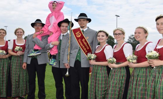 Umjubelte Darbietungen bei Bezirks-Marschwertung in Schwertberg