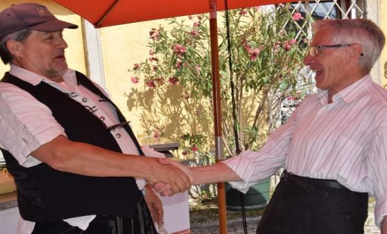 Pfarrfest mit Ehrungen und Projektvorstellung