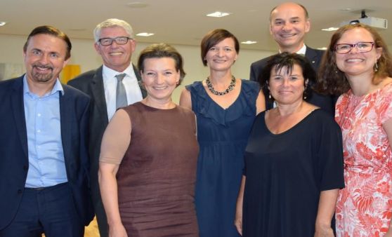 Traditioneller SPÖ-Frauen-Sommercocktail in der Raiffeisenbank