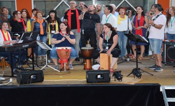 Willkommensfest des Vereines Welcome