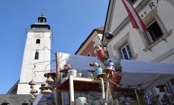 Kunsthandwerksmarkt in Grein