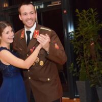 Glanzvolle Premiere des Donauballs der FF Haid