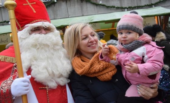 Großer Empfang zum Fest des Namenspatrons Nikolaus