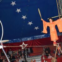 Weihnachtszirkus Kaiser gastierte im Donaupark Mauthausen