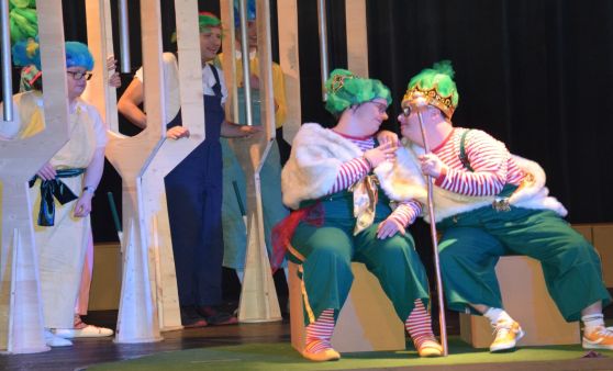 Theatergruppe SOundSO und die Magie der Liebe