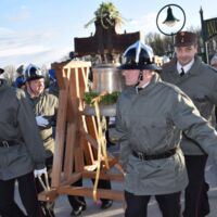 Friedensglocken in Mauthausen gelandet