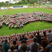 Marschmusikbewertung beim Bezirksmusikfest in St. Georgen
