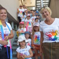 Sommerfest im Luftenberger Kindergarten