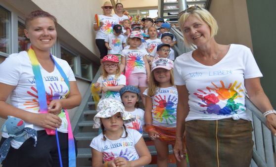 Sommerfest im Luftenberger Kindergarten
