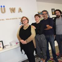 Kunstrundgang in der Mühlviertel-Waldviertel Galerie MÜWA