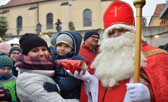 Festtag für den Heiligen Nikolaus in St. Nikola