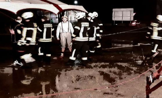 Feuerwehreinsatz bei Weihnachtszirkus