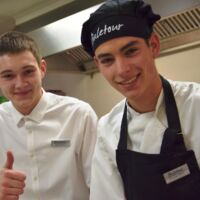 Schüler übernahmen Mühlviertler Traditionswirtshaus