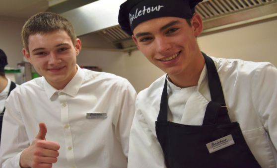 Schüler übernahmen Mühlviertler Traditionswirtshaus