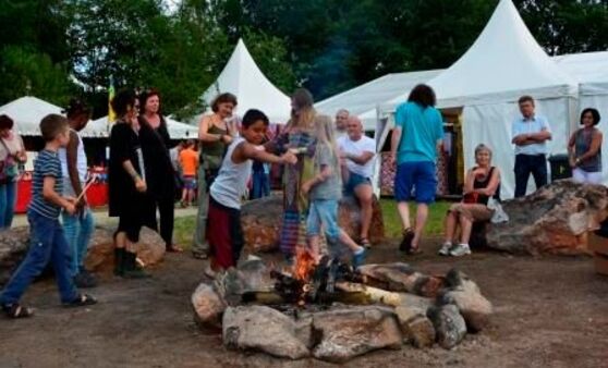 Afrikanische Kultur beim 16. Kasumama Festival in Moorbad Harbach
