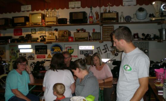 Grillfest Oldtimerfreunde