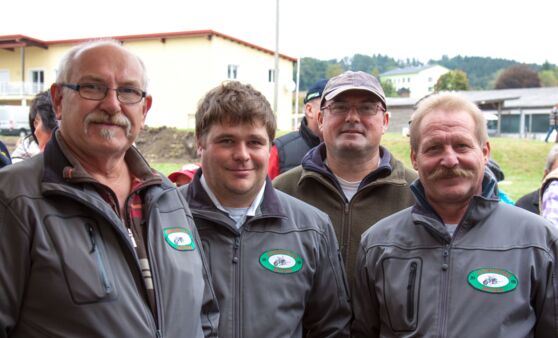 Stöbelturnier 2016 - wir waren dabei ! Sigi, Hans, Mandi und Gerhard gaben ihr Bestes!