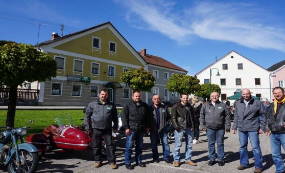 1 Mai Ausfahrt - Start in die Oldtimersaison der Oldtimerfreunde Kallham