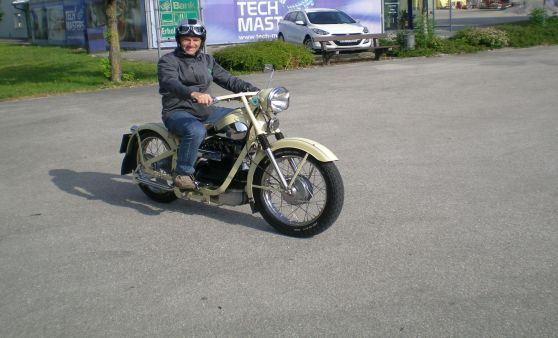 Oldtimerfreunde Kallham - Ein Sonnenwende Wochenende auf der Alm