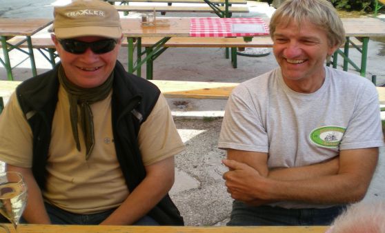 Oldtimerfreunde Kallham - Ein Sonnenwende Wochenende auf der Alm