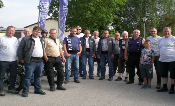 Oldtimerfreunde Kallham - Ein Sonnenwende Wochenende auf der Alm