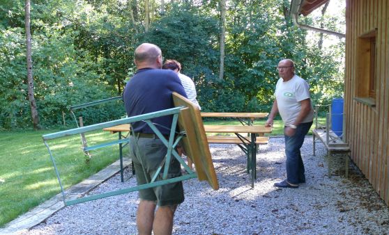 Grillfest  am 01 07 2017 - Holzleiten -Fotos Sigi