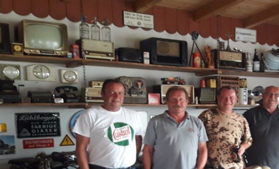 Oldtimerfreunde Kallham unterwegs 2018  - da und dort