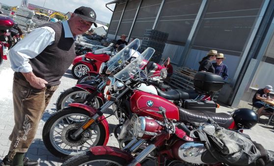 Da Toni  und da Stiaba - Zwoa Original Oldtimerfreunde