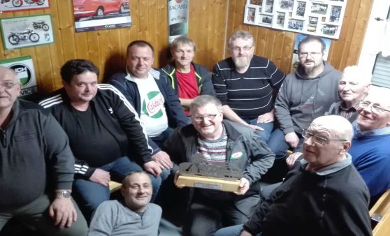 Oldtimerstammtisch bei Klaus im Imbiss - Kallham