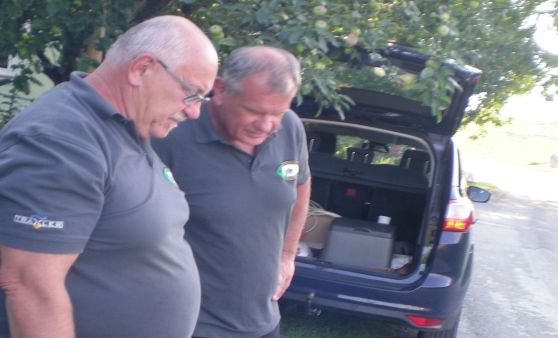 GRILLABEND 06 07 2018 Bei Hartl Waltraud u. Wolfi