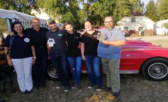 1 und2 Platz bei der Landlralley in Meggenhofen - Team Gassenbauer- Oldtimerfreunde Kallham gewinnt!