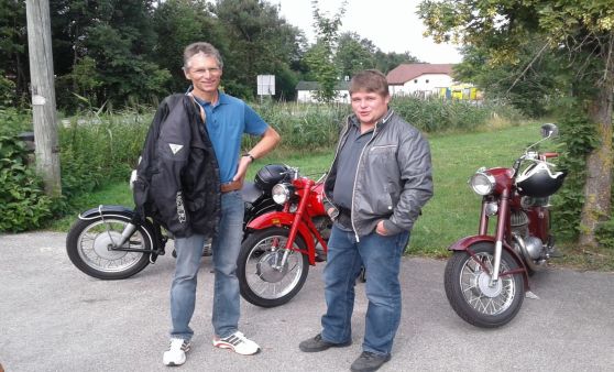 Pöttinger Kirtag mit Oldtimertreffen der Oldtimerfreunde Pötting