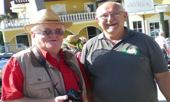 Oldtimertreffen in St. Agatha