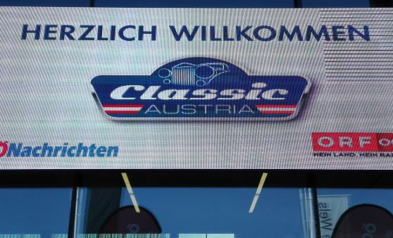 Classic Austria Wels 27 bis 30 September 2018  - wir haben sie uns angesehen!