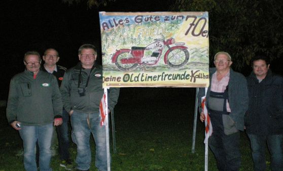 Friedl Baumgartner 70!