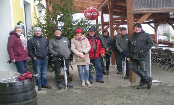 Wandertag 2018 Oldtimerfreunde Kallham 02 12 2018