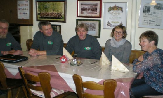 WEIHNACHTSFEIER 2018 DER OLDTIMERFREUNDE KALLHAM IM GH. RATHMAIR IN KALLHAM 8.12.2018