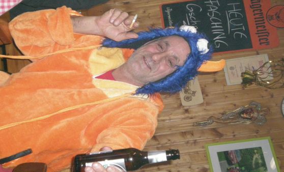 Fasching Oldtimerfreunde 2019 bei Klaus im Imbiss