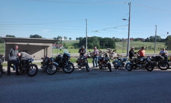 Frühjahrsausfahrt 2019 ..... mit Einkehr beim Wirt in Spaching