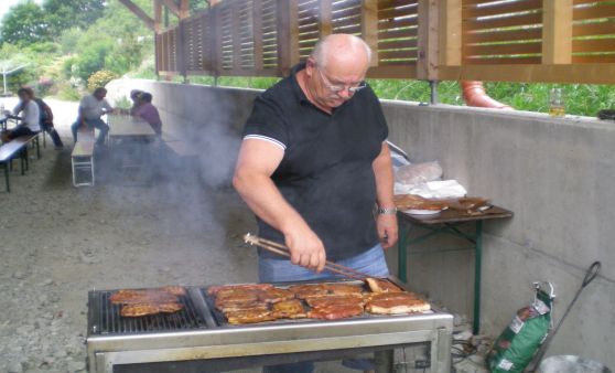 Grillfest  Oldtimerfreunde Kallham 06 07 2019  bei Karin und Peter Traxler
