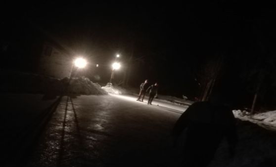 Eisstockschießen beim Hartl Sepp